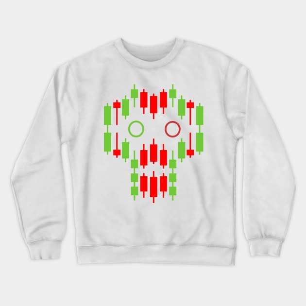 AI finance design art Crewneck Sweatshirt by jaml-12